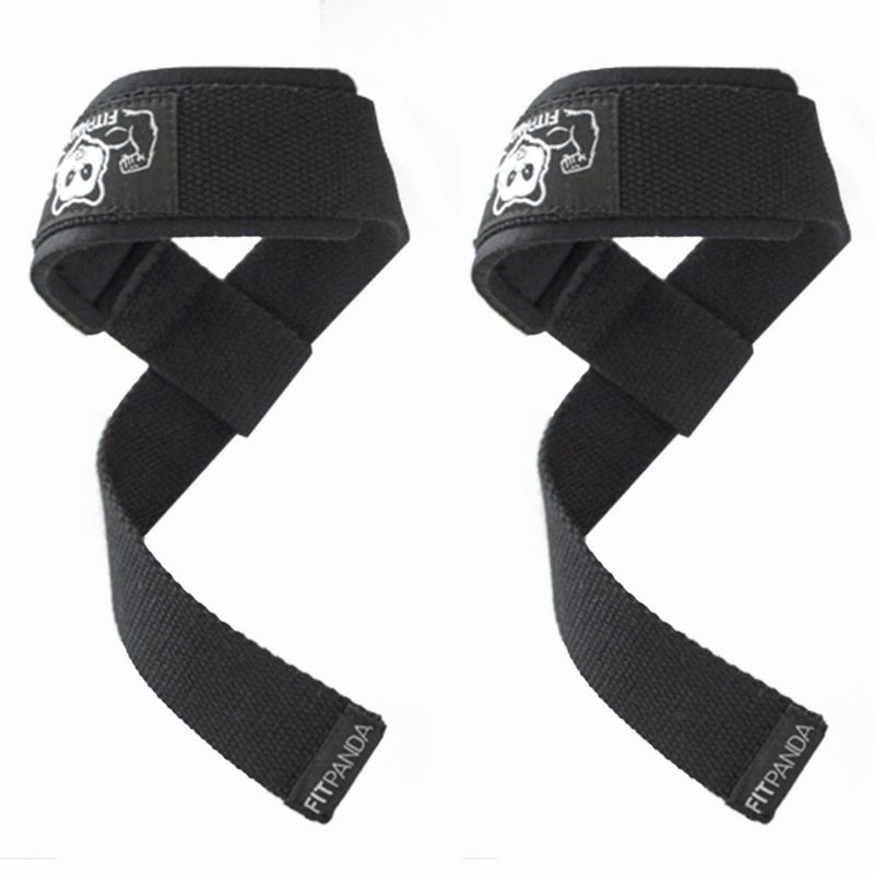 FitPanda Power Grip Lifting Straps - NSD Spinner