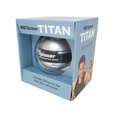 NSD Metallic - Roll'n Spin Titan Pro