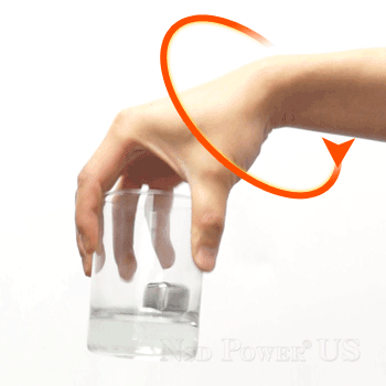Animated demonstration of operating a spring-loaded NSD Spinner