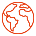 Globe icon
