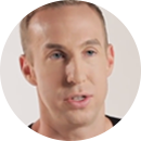 Portrait of Jarred Miller, professional trainer
