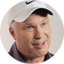 Portrait of Michael Cullen, pro golfer