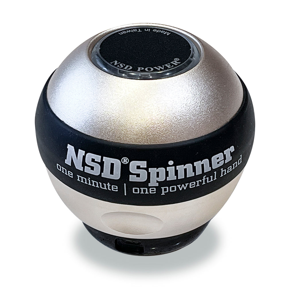 NSD Dynamics Titan PB-888E | Motorized Gyroscopic Exerciser - NSD