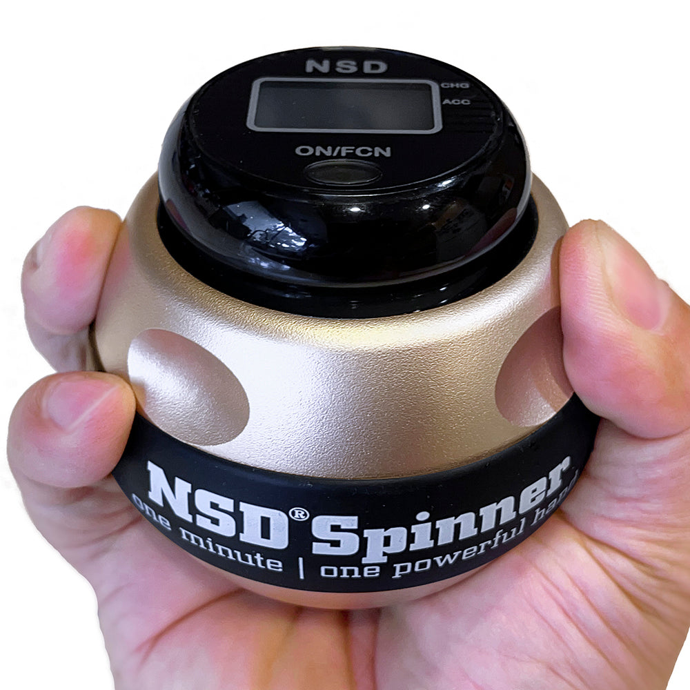 NSD Metallic - Dynamics Titan Spinner - NSD Spinner