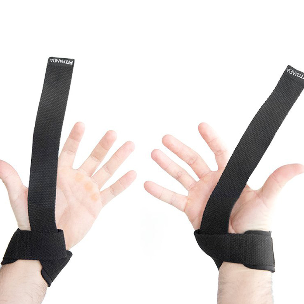 FitPanda Power Grip Lifting Straps - NSD Spinner