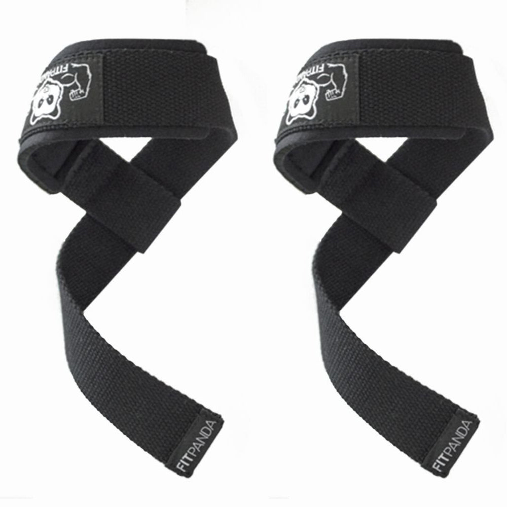 FitPanda Power Grip Lifting Straps - NSD Spinner