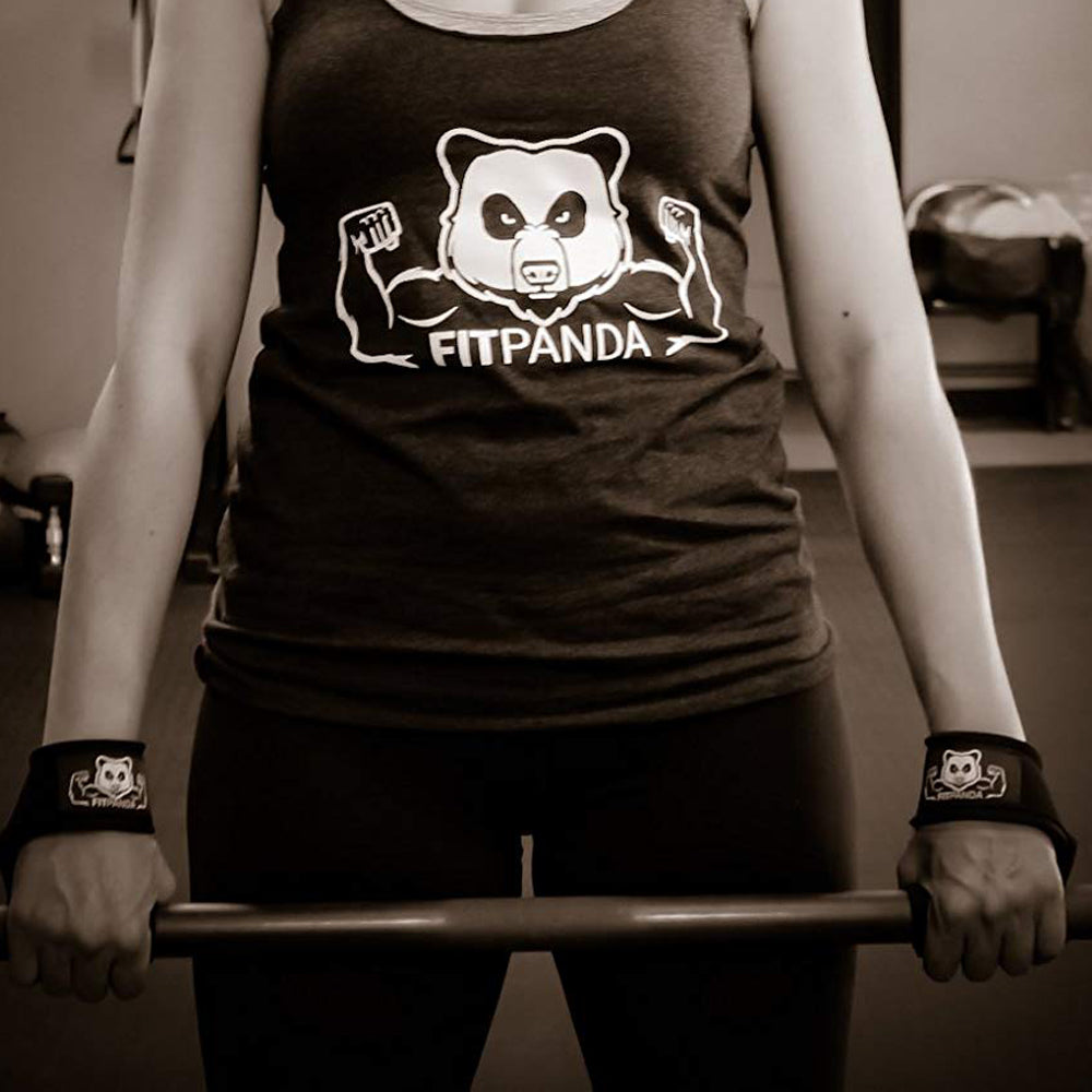 FitPanda Power Grip Lifting Straps - NSD Spinner