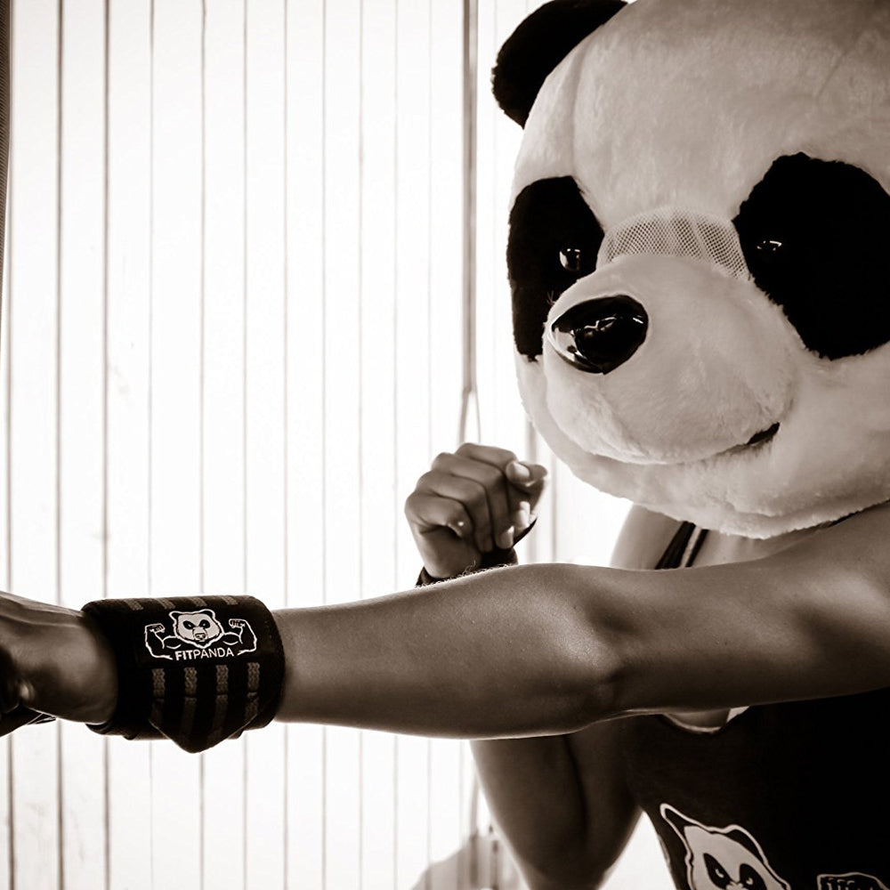 FitPanda Power Wrist Wraps - NSD Spinner