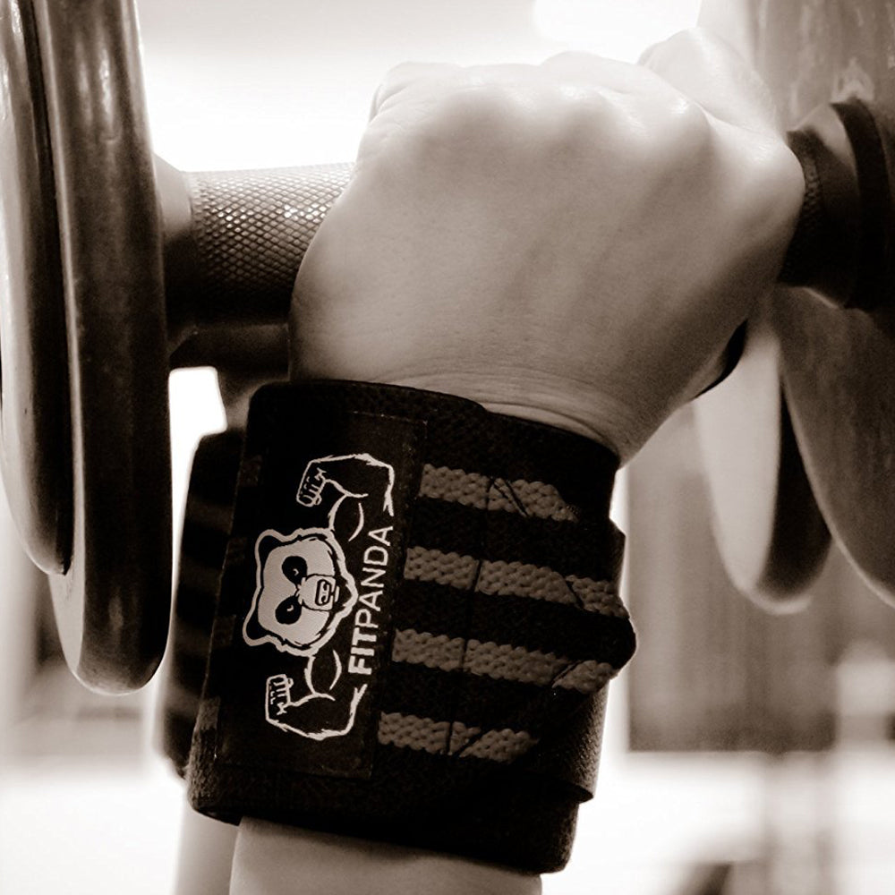 FitPanda Power Wrist Wraps - NSD Spinner