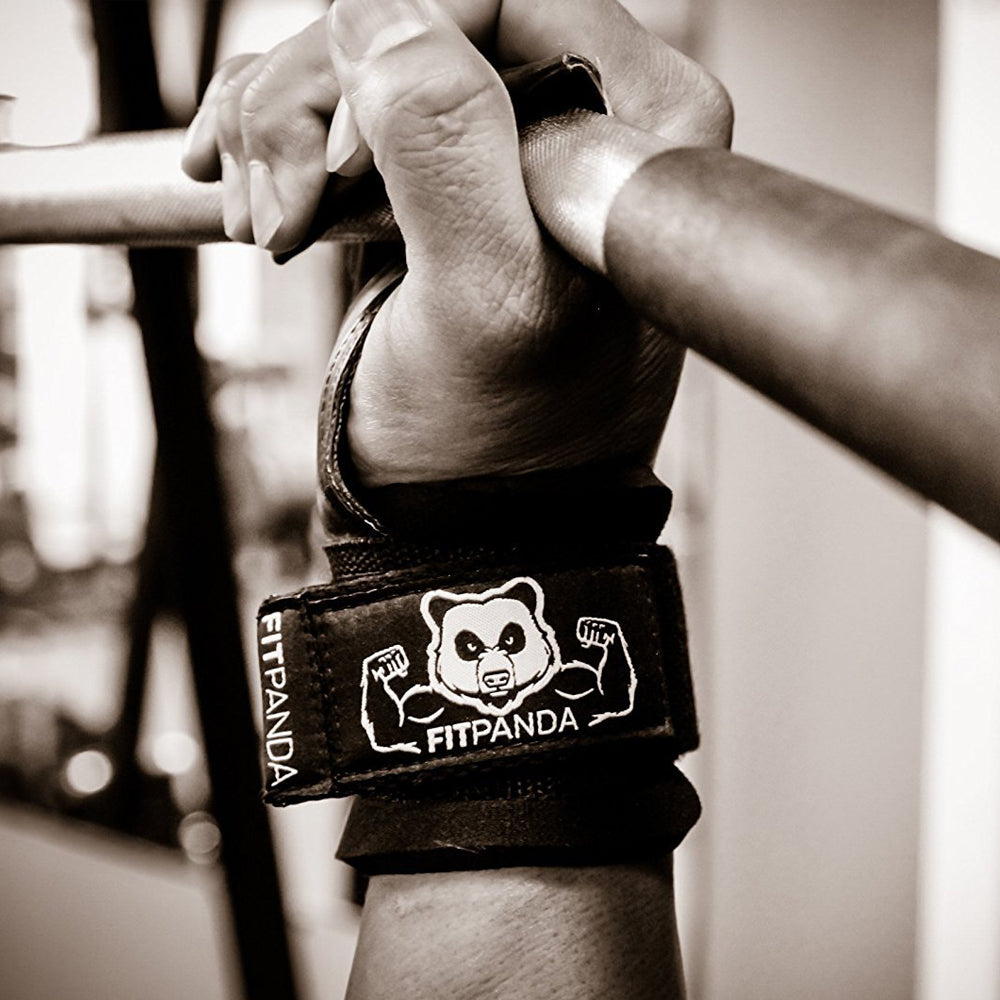 FitPanda Power Grip Lifting Gloves - NSD Spinner