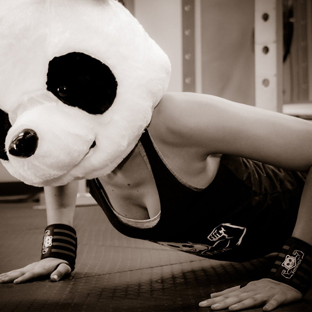 FitPanda Power Wrist Wraps - NSD Spinner