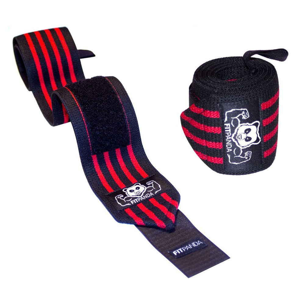 FitPanda Power Wrist Wraps - NSD Spinner