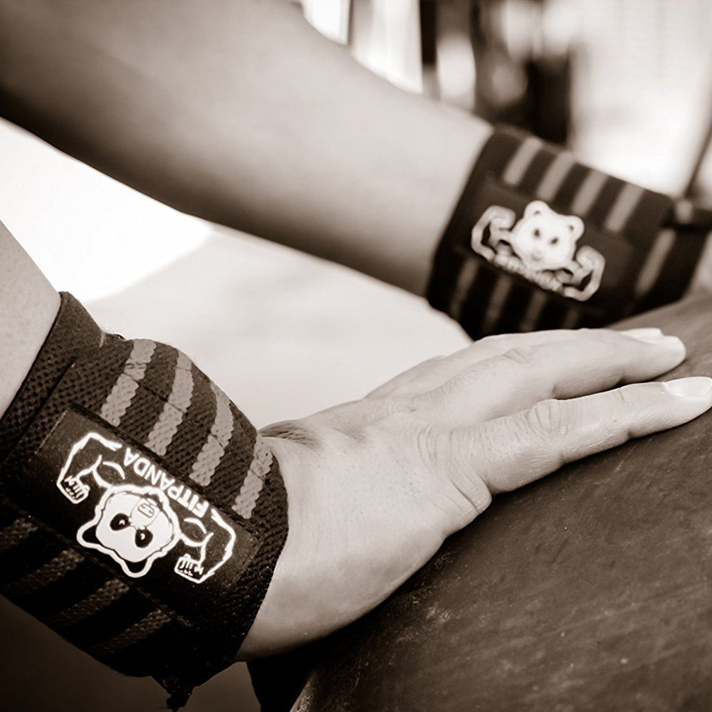 FitPanda Power Wrist Wraps - NSD Spinner