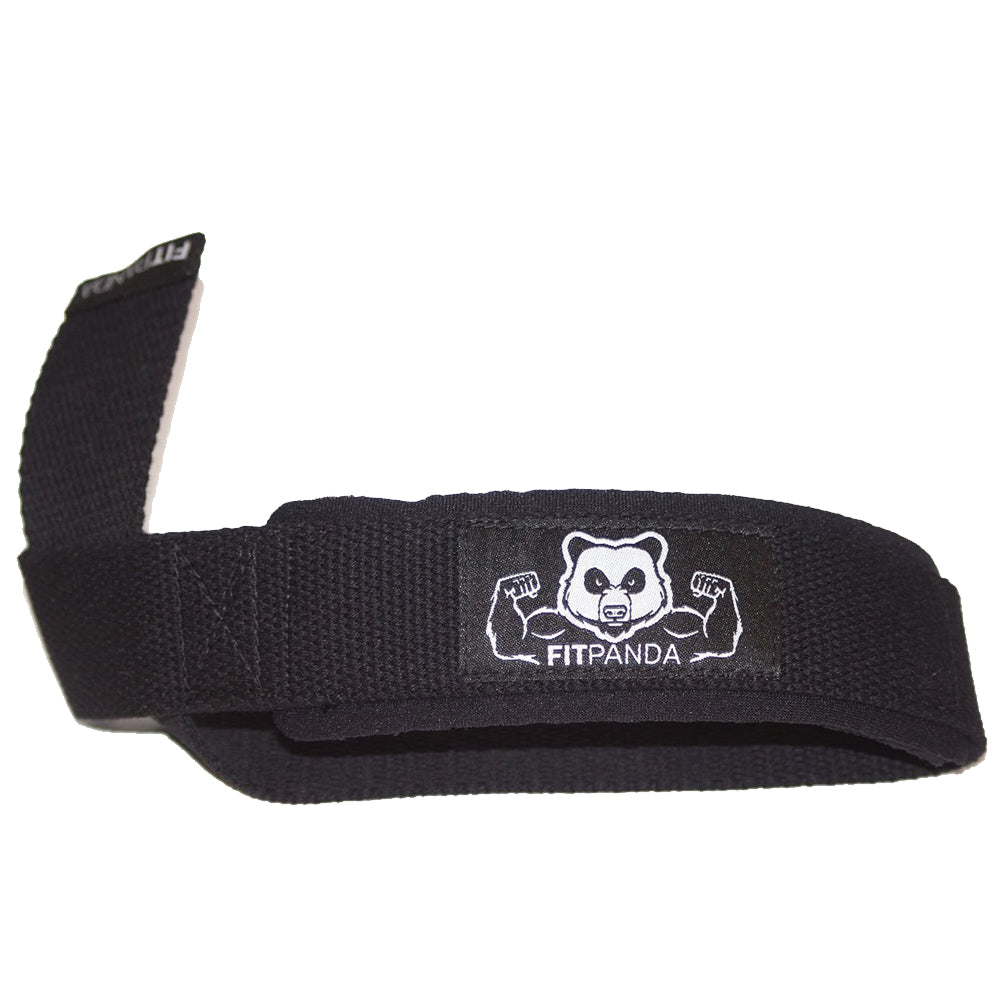 FitPanda Power Grip Lifting Straps - NSD Spinner