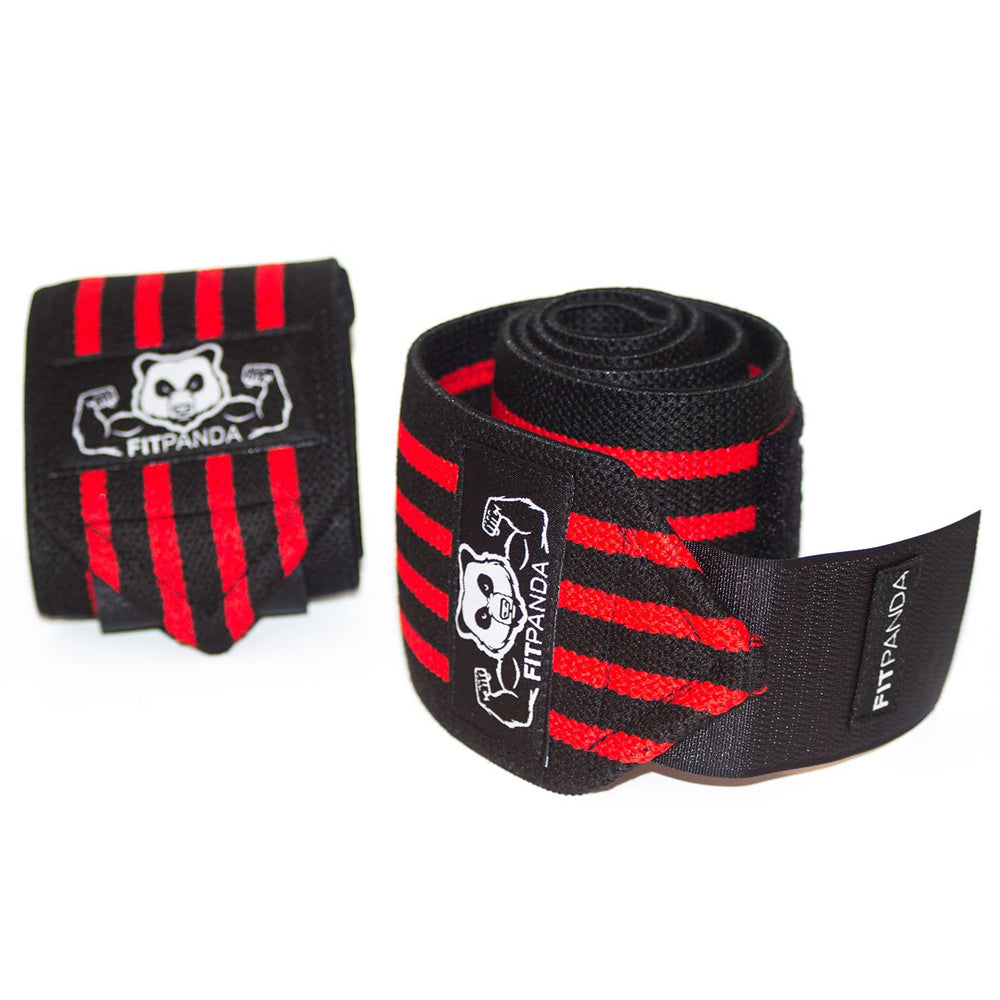 FitPanda Power Wrist Wraps - NSD Spinner