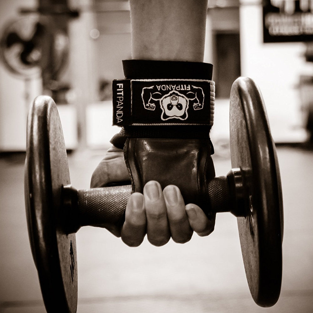 FitPanda Power Grip Lifting Gloves - NSD Spinner