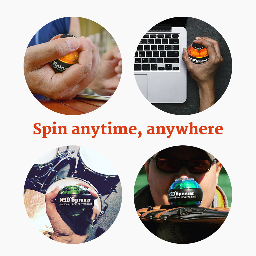 U Fit One LED Wrist Trainer Ball met Autostart - Handtrainer U Fit One LED Wrist Trainer Ball met Autostart - Handtrainer