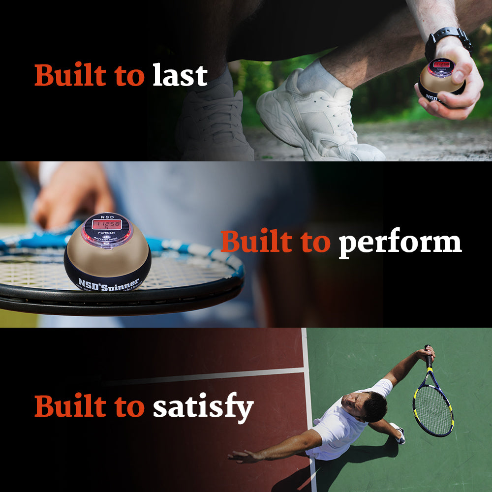 NSD Metallic – Winners' TITAN - NSD Spinner