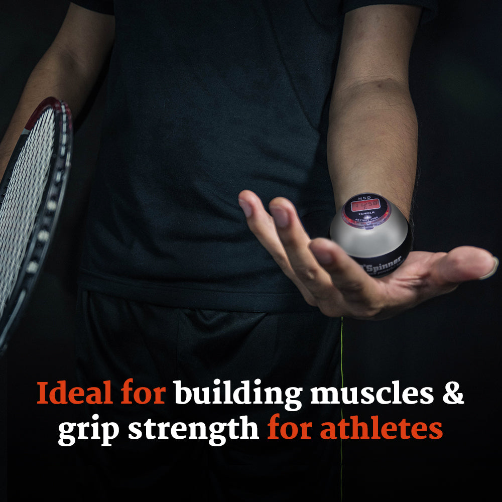 NSD Metallic – Winners' TITAN - NSD Spinner