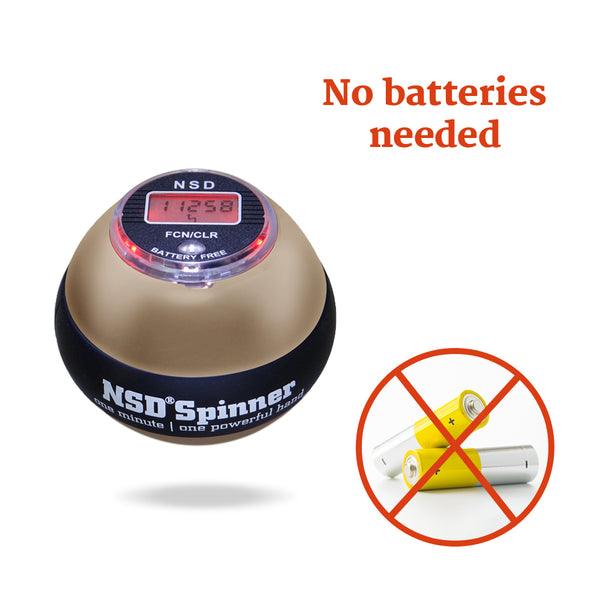 NSD Metallic – Winners' TITAN - NSD Spinner