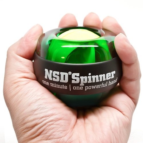 nsdスピナー NSD Essential Spinner | Entry-Level Gyroscopic Exerciser - NSD Spinner